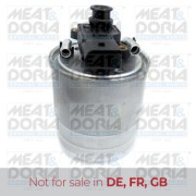 5084 MEAT & DORIA palivový filter 5084 MEAT & DORIA