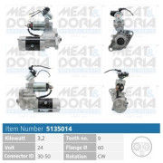 5135014 Startér MEAT & DORIA