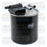 5140 MEAT & DORIA palivový filter 5140 MEAT & DORIA