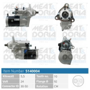 5140004 Startér MEAT & DORIA