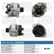 5515079 generátor MEAT & DORIA