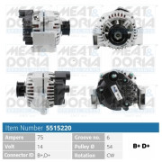 5515220 generátor MEAT & DORIA