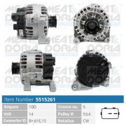 5515261 generátor MEAT & DORIA