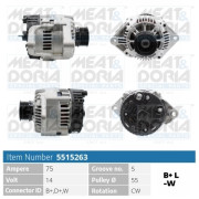 5515263 generátor MEAT & DORIA