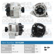 5515289 generátor MEAT & DORIA