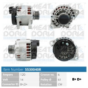 5530040R generátor MEAT & DORIA