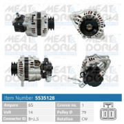 5535128 generátor MEAT & DORIA