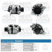 5540301 generátor MEAT & DORIA