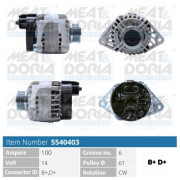 5540403 generátor MEAT & DORIA