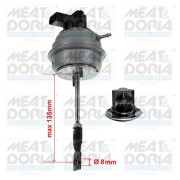64015 Regulační ventil plnicího tlaku MEAT & DORIA