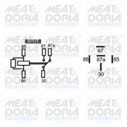 73233330 Relé MEAT & DORIA