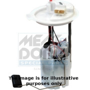 77316E Palivová přívodní jednotka MEAT & DORIA