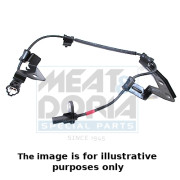 90850E Snímač, počet otáček kol MEAT & DORIA