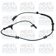 90882E MEAT & DORIA snímač počtu otáčok kolesa 90882E MEAT & DORIA