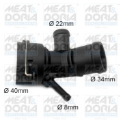 93515 Příruba chladiva MEAT & DORIA