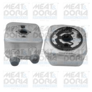 95016 Olejový chladič, motorový olej MEAT & DORIA