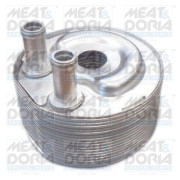 95018 Olejový chladič, motorový olej MEAT & DORIA