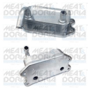 95043 Olejový chladič, motorový olej MEAT & DORIA