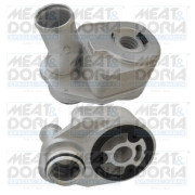 95158 Olejový chladič, motorový olej MEAT & DORIA