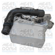 95160C Olejový chladič, motorový olej MEAT & DORIA
