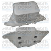 95179 Olejový chladič, motorový olej MEAT & DORIA