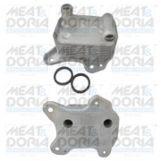 95190 Olejový chladič, motorový olej MEAT & DORIA