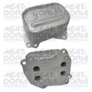 95197 Olejový chladič, motorový olej MEAT & DORIA