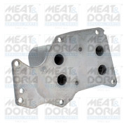 95202 Olejový chladič, motorový olej MEAT & DORIA