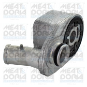 95235 Olejový chladič, motorový olej MEAT & DORIA