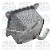 95237 Olejový chladič, motorový olej MEAT & DORIA