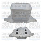 95250 Olejový chladič, motorový olej MEAT & DORIA