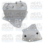 95255 Olejový chladič, motorový olej MEAT & DORIA