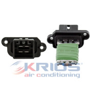 K109142 Odpor, vnitřní tlakový ventilátor MEAT & DORIA