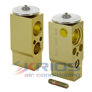 K42024 MEAT & DORIA expanzný ventil klimatizácie K42024 MEAT & DORIA