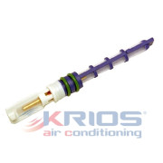K43008 MEAT & DORIA expanzný ventil klimatizácie K43008 MEAT & DORIA