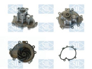 PA1605 Vodní čerpadlo, chlazení motoru Saleri SIL