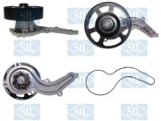 PA1759 Vodní čerpadlo, chlazení motoru Saleri SIL