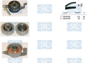 TK1012 ozubení,sada rozvodového řemene Saleri SIL