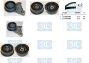 TK1084 Sada rozvodového řemene Saleri SIL