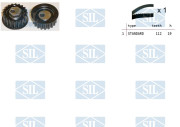 TK1174 Sada rozvodového řemene Saleri SIL