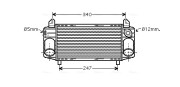 AI4192 Chladič turba AVA QUALITY COOLING