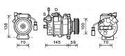 AIAK342 Kompresor, klimatizace AVA QUALITY COOLING