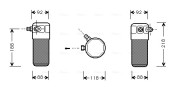 AID153 Susarna, klimatizace AVA QUALITY COOLING