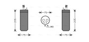 AID209 Susarna, klimatizace AVA QUALITY COOLING