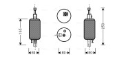 ALD001 Susarna, klimatizace AVA QUALITY COOLING