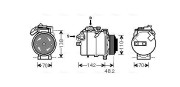 BWAK385 Kompresor, klimatizace AVA QUALITY COOLING