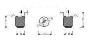 BWD224 Susarna, klimatizace AVA QUALITY COOLING