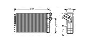 CNA6239 Výměník tepla, vnitřní vytápění AVA QUALITY COOLING