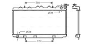 DN2116 Chladič, chlazení motoru AVA QUALITY COOLING
