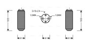 DND231 Susarna, klimatizace AVA QUALITY COOLING